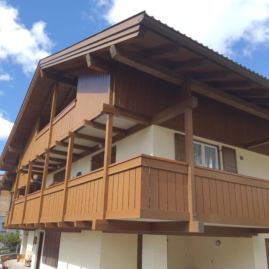 Col Rodella Apartman Campitello di Fassa Kültér fotó